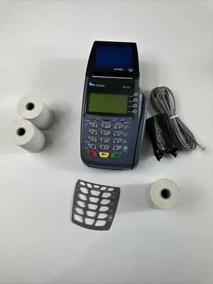 VeriFone VX510 Model: OMNI5100 Credit Card Terminal Reader - Image 1 of 4