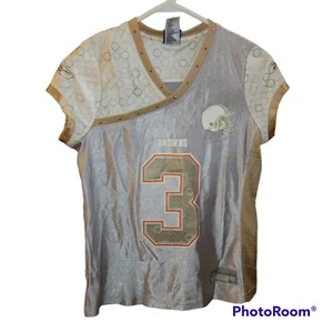 Reebok Women's NFL Cleveland Browns Anderson Jersey Size Small - Picture 1 of 5
