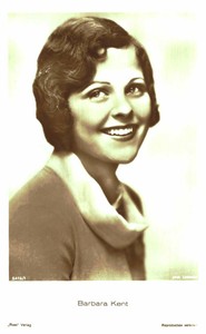 Barbara Kent * Original Ross Postcard Postcard * 9263g