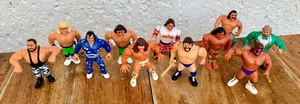 WWF Wrestling Figures Hasbro Collection Bundle Wrestler Vintage Excellent Condition!!! - Picture 1 of 19