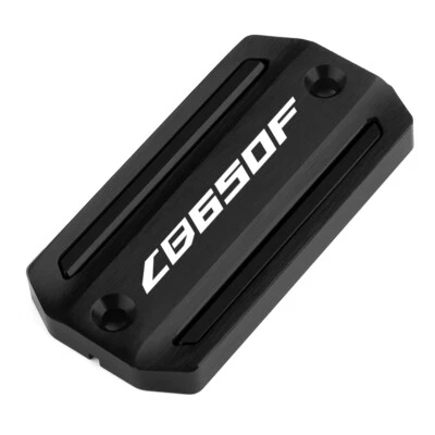 Tapa de la cubierta del tanque de líquido del depósito de frenos delantero para Honda CB650F CBR650F CB/CBR 650F Foto 1 de 4