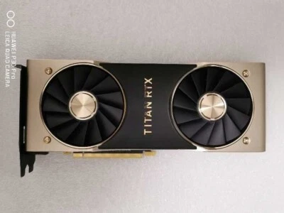 Graphics card NVIDIA TITAN RTX 24GB - Image 1 of 3