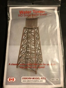 Osborn Models 1066 HO Scale Water Tower Building Kit HH - Picture 1 of 2