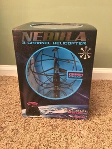 Nebula 3 Channel Crash Proof Skill Level Beginner Infrared Remote Helicopter - Picture 1 of 6