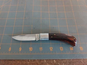 Master Knives brand lockback folding pocket knife Devil Face Logo - Picture 1 of 7