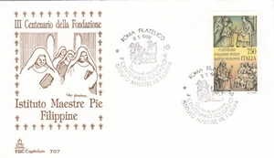 Istituto Maestre Pie Filippini Italy FDC 19927 (145821) - Picture 1 of 1
