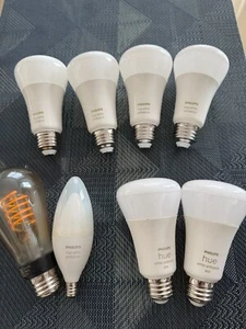 Philips Hue white ambience bulbs collection - 8 bulbs - Picture 1 of 1