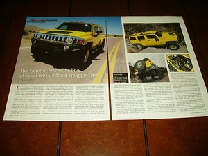 2005 HUMMER H3 ORIGINAL ARTICLE - Bild 1 von 2