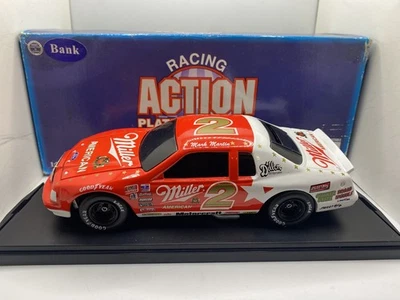 Ford Mark Martin #2 MILLER AMERICAN 1985 BWB 1/24 NASCAR ASA Diecast histórico Foto 1 de 4
