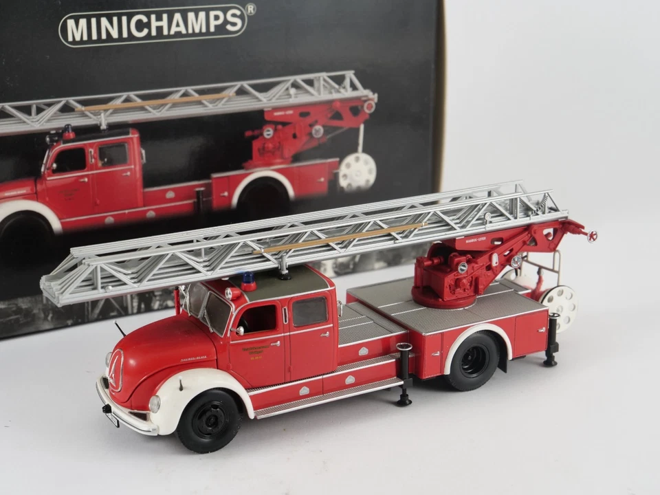 Minichamps 1/43 Magirus S6500 Scala Aerea 1955 - Immagine 1 di 4
