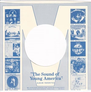 Motown Sounds Of Young America Reproduction Company Record Sleeves (10 Pack) - Imagen 1 de 2