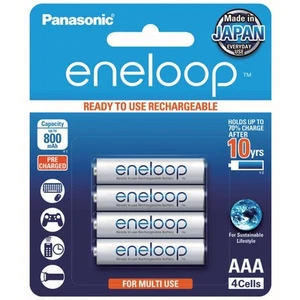 Panasonic Eneloop AAA - 4 pk - Picture 1 of 1