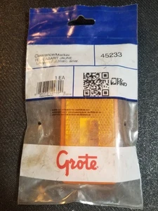 Grote 45233 Amber Clearance Marker Light - Picture 1 of 7