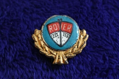 Vintage Rover Hat Lapel Pin Accessory Badge Crest Auto 75 2000 - Image 1 of 3