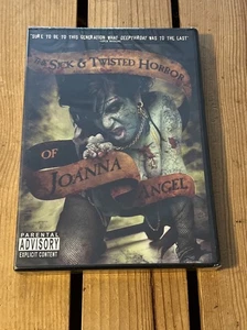 The Sick & Twisted Horror of Joanna Angel (DVD, 2008) RARE NEW Sealed - Imagen 1 de 3
