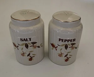 Hall Autumn Leaf Salz und Pfefferstreuer NALCC 2009 Edition NEUWERTIG Made in USA! - Bild 1 von 6