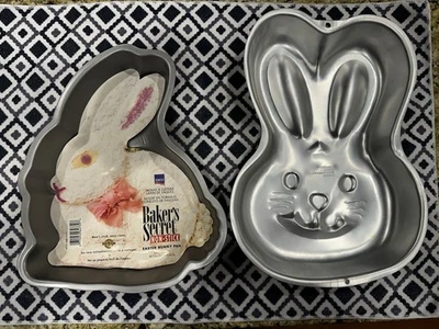 Wilton und Ekco Ostern Kuchenformen - Bild 1 von 4