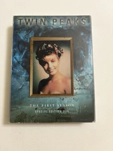 "Twin Peaks First Season Special Edition" DVD 4-Disc Set w/ Slip Cover 2001 - Picture 1 of 13