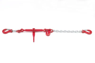 JOMA-TECH GMBH Zurrkette 10mm Ø GK8 einteilig mit integriertem Ratschenlastspanner