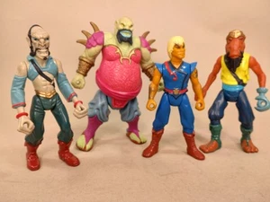 Pirates Of Dark Water 1990 Vintage Actionfiguren x 4 - Bild 1 von 4