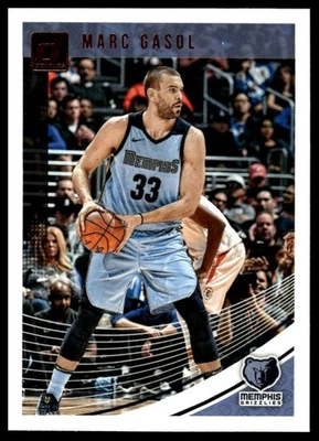 2018-19 Donruss #144 Marc Gasol [山羊] — 第 1/2 张图片