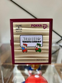 Nintendo Game and Watch Mario Bros. Multi-Screen POKKA Prize Edition