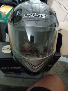 Kbc Moto Design Street Style Motorcycle Helmet - Picture 1 of 3