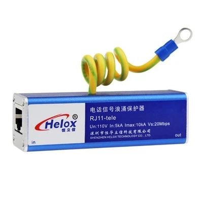 RJ11 Power Strip Protector Thunder Arrester Thunder Arrester - Image 1 of 3