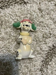 McDonalds Happy Meal Spielzeug Disney’s 101 Dalmatiner Hund mit Ohrenschützer Cake Topper Fig - Bild 1 von 10
