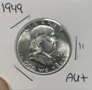 Moneta mezzo dollaro Franklin 1949  - Foto 1 di 2