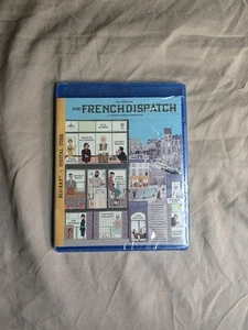 The French Dispatch (Blu-ray) "Damaged Case" - Picture 1 of 3