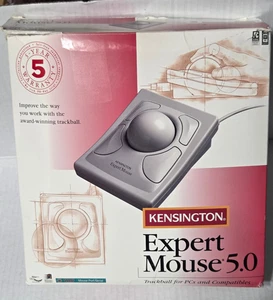 Kensington Expert Mouse Trackball Model #64215 Vintage - Picture 1 of 6