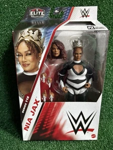 WWE Wrestling Elite Series 118 Queen NIA JAX Wrestling Actionfigur IN HAND! - Bild 1 von 5