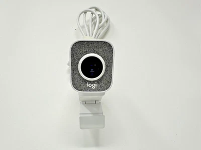 Logitech StreamCam Full HD Webcam - Weiß  - Bild 1 von 3