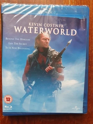 Waterworld Blu-ray    BRAND NEW SEALED RB UK 1995 FILM 136mins KEVIN COSTNER - Image 1 of 2