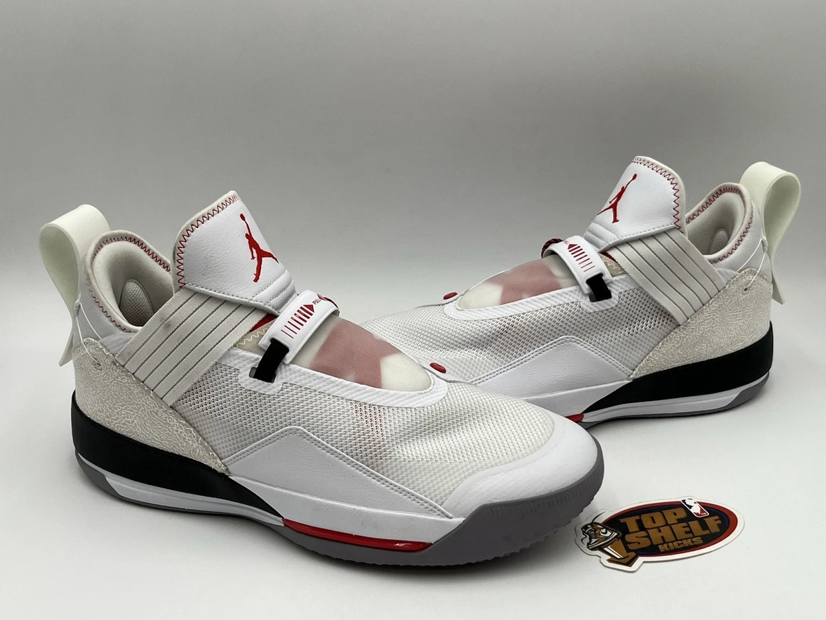 Air Jordan 33 SE PF / ホワイト/レッド 9.5 Air Jordan 33 SE PF / ホワイト/レッド 9.5 Jordan 33 Future of