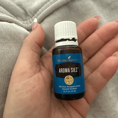 Young Living 15ml Aroma Siez Essential Oil 70% Full - Image 1 of 3