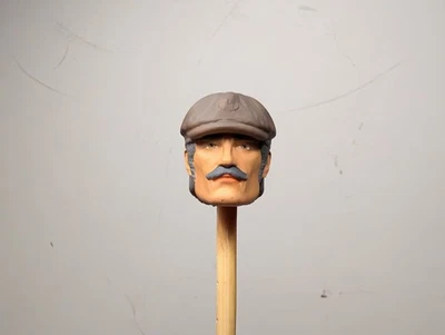 FILME IMPRESSO EM 3D PLUMMER LUIGI HEAD 1:12 6" Classified Legends ESCALA - Imagem 1 de 4