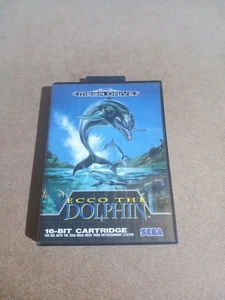 Ecco The Dolphin - SEGA Mega Drive - PAL - Complete w/ Manual  - Picture 1 of 4