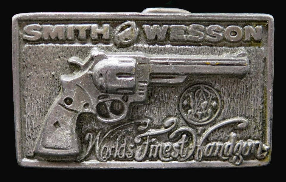 Hebilla de cinturón Smith and Wesson de colección para armas de fuego Foto 1 de 3
