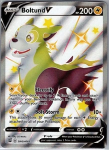 Boltund V - SWSH085 SWSH: Sword & Shield Promo Cards - Pokemon Card - NM - Picture 1 of 2
