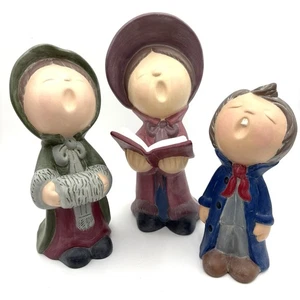 Weihnachtslieder Feuer Set 3 Gare inkl. Keramikform Urlaub Saisonal Vintage - Bild 1 von 9