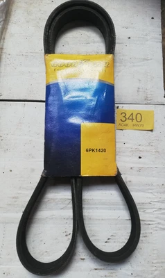 Cinturón serpentino Goodyear 6PK1420 para Chrysler Ford Renault Toyota Foto 1 de 4