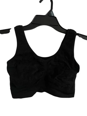 Sujetador Genie negro para mujer talla grande 1X  Foto 1 de 2