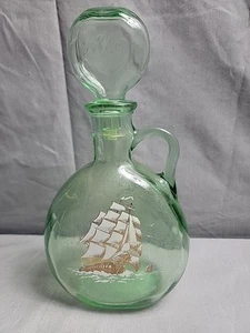 Old Fitzgerald 1849 Flagship Decanter Vintage Empty Bourbon Whiskey Bottle 1960s - Picture 1 of 11