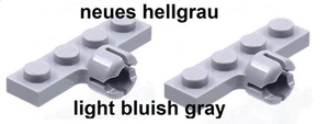 Sistema LEGO 2 remolques acoplamientos placa modificada 1x4 con enchufe de bola de remolque 3183c - Imagen 1 de 1