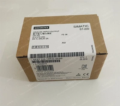 6ES7 223-1HF22-0XA0 NEW SIEMENS 6ES7223-1HF22-0XA0 Digital InputOutput Module PT - Image 1 of 4