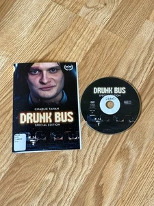 Drunk Bus (2020) DVD & Art NO CASE Comedy Drama Charlie Tahan Kara Hayward - Picture 1 of 3