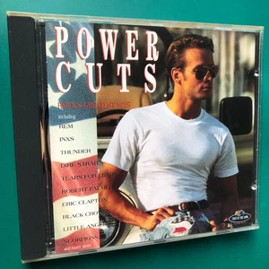 POWER CUTS Classic Rock CD Greatest Hits INXS Dire Straits Rainbow Free Zucchero - Picture 1 of 14
