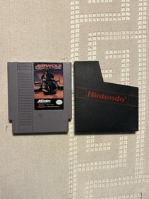 Airwolf NES con funda NES 